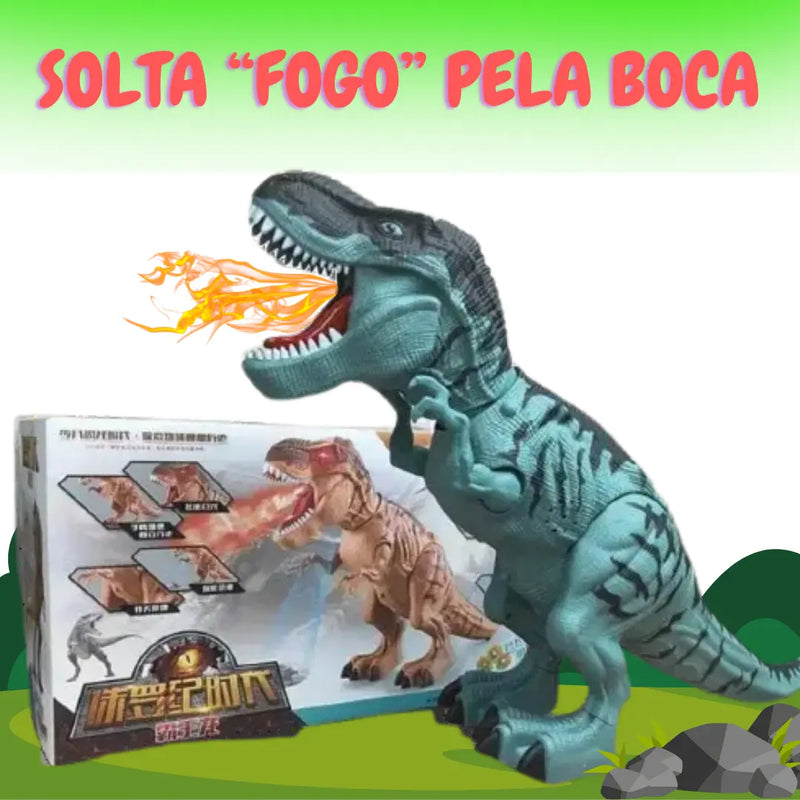 Tiranonossauro Rex Tiranofogo