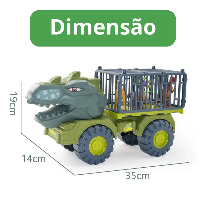 Caminhão de Transporte Jurassic Dinos