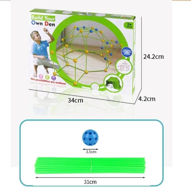 Varetas Montessorianas de Construção Jurassic 3D