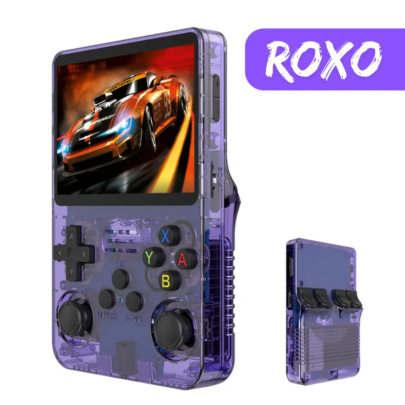 Console R36S Retro Jurassic Game