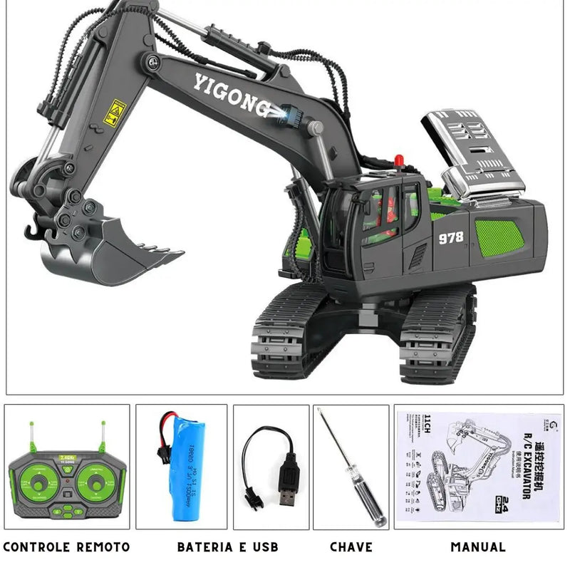 Escavadeira Remota RJ77