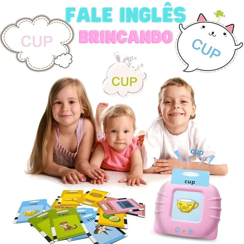 Fale Inglês com o Talking Kids Eletrônico