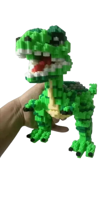 Lego Tamanho Família Tiranossauro Rex