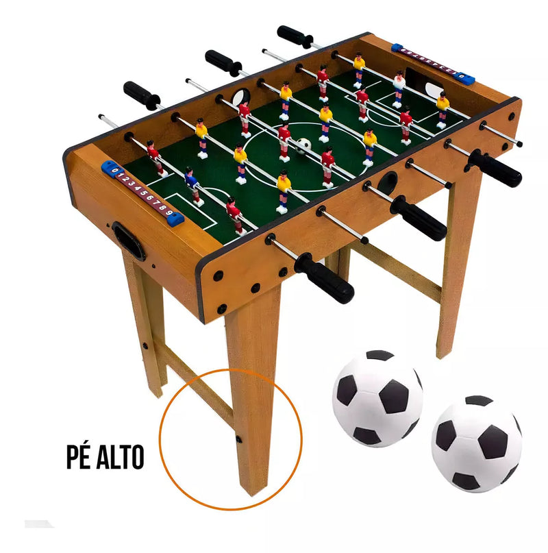 Mesa De Pebolim Play Soccer