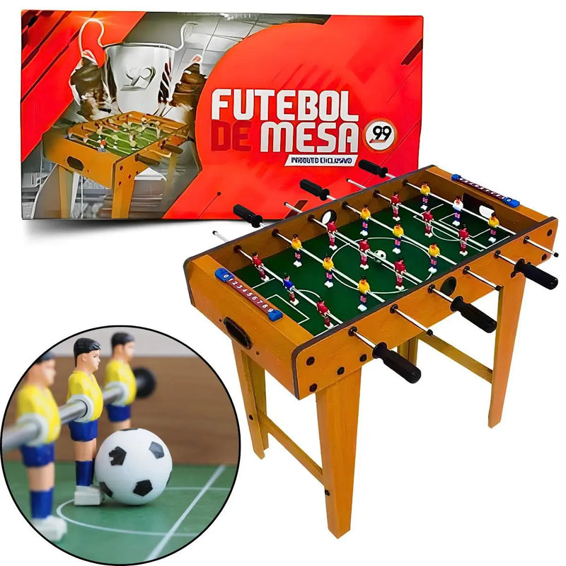 Mesa De Pebolim Play Soccer