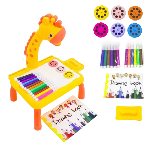 Mesa Projetora de Desenhos Girafa Kids