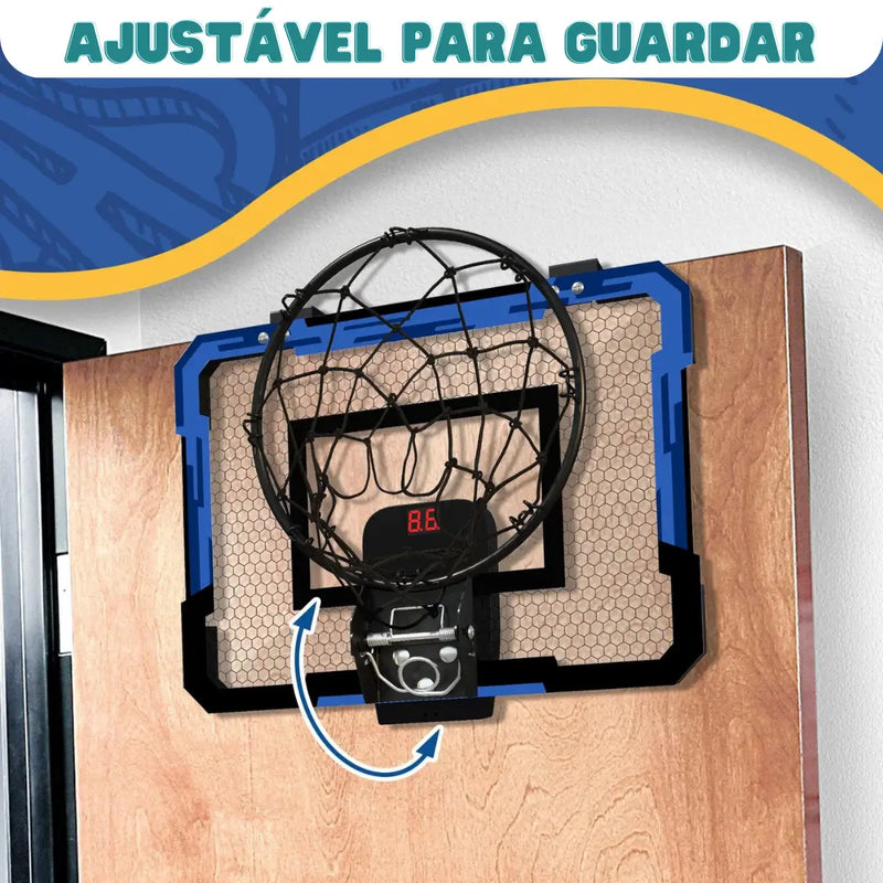 Mini Cesta de Basquete Jurassic Ball