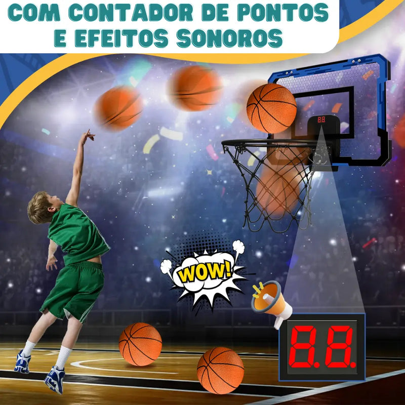 Mini Cesta de Basquete Jurassic Ball