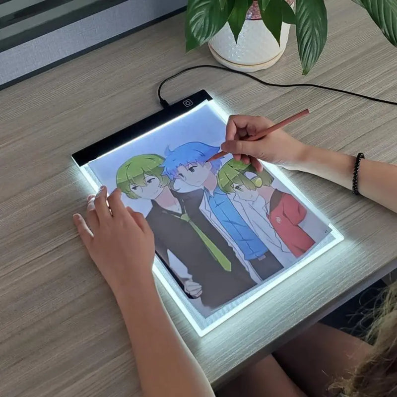 Prancheta Para Desenhos Artísticos com Led