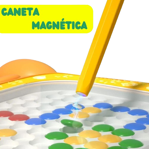 Prancheta de Desenho Magnético Montessori