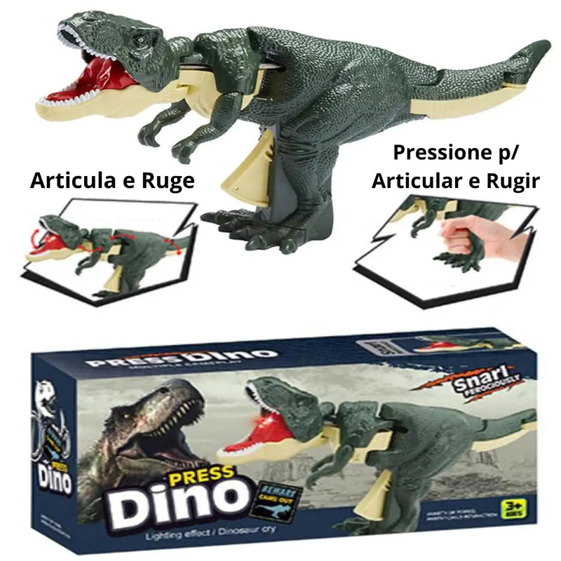 Tiranossauro Rex Jurassic Rugedonte