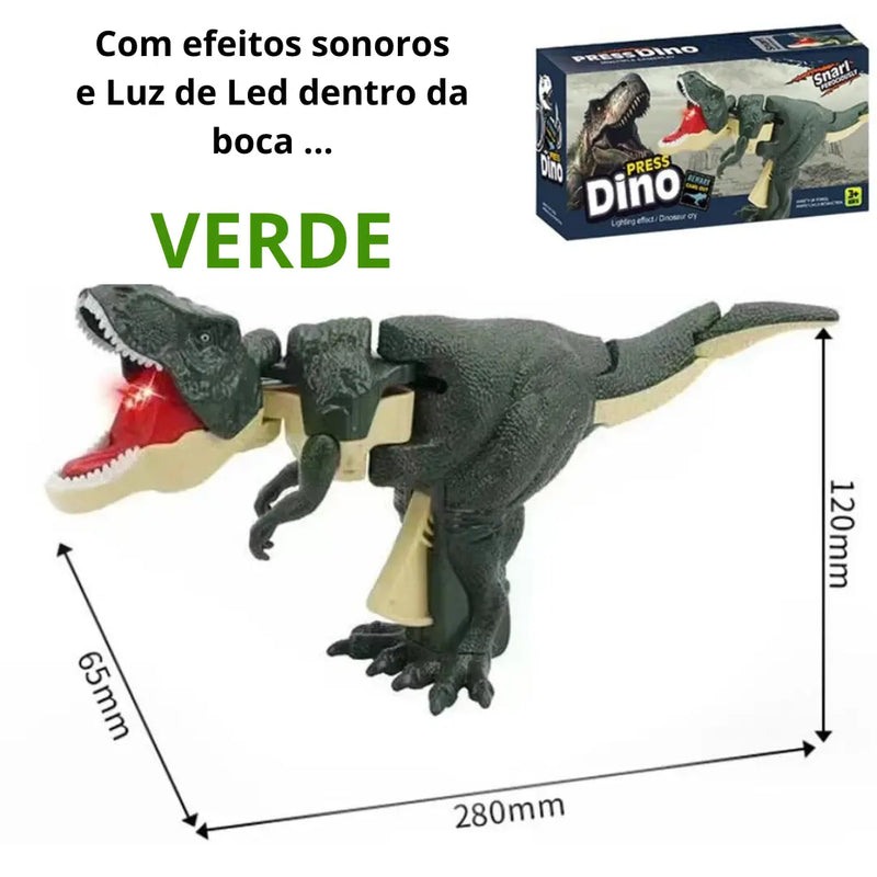 Tiranossauro Rex Jurassic Rugedonte